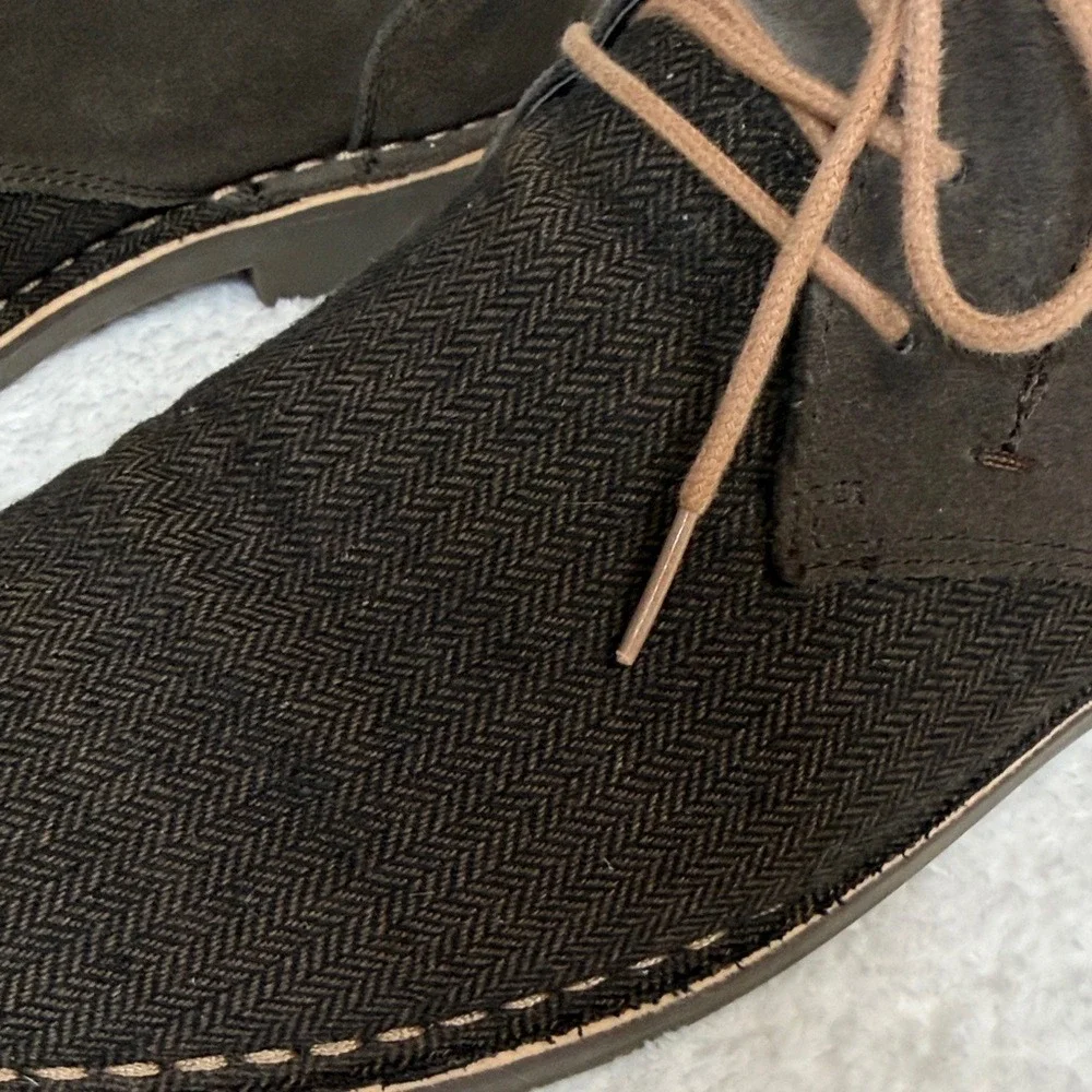 Reaction Kenneth‎ Cole Men's Brown Suede and Chukka Boots Size 12